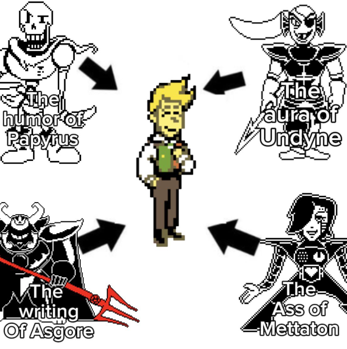 Undyne tweet media