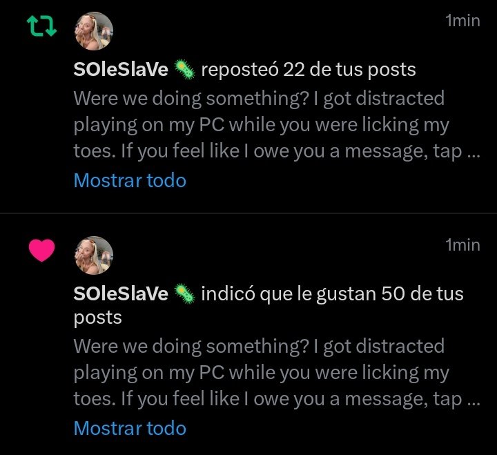 HypnoMadnes's tweet photo. I think I messed with his brain a little; he literally asked me to block him while he was happily burying his head in my dirty sock drawer. 🤣👣👅 

The virus went straight into his brain and started frying his neurons while I was busy. 🐽 FINDOM IS GOOD, FINDOM IS LIVE 💋 https://t.co/6PH6Y5GWom
