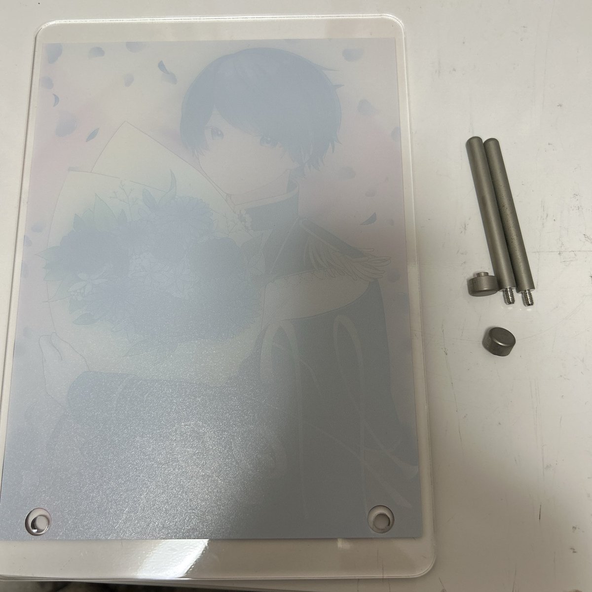 i2tkg7's tweet photo. 《いれいす個人2周年グッズ》
求:買取
譲:画像のもの
グッズ整理のため、お譲り先を探しております。
💎彡、🐱彡、🍣彡あります。
アクリルスタンド、缶バッチ共に傷があります。
お値段:1枚目ALT
フリマサイトにも出品しています。
 #いれいすグッズ買取 
 #いれいすグッズ交換 https://t.co/ddKDGJoCd7