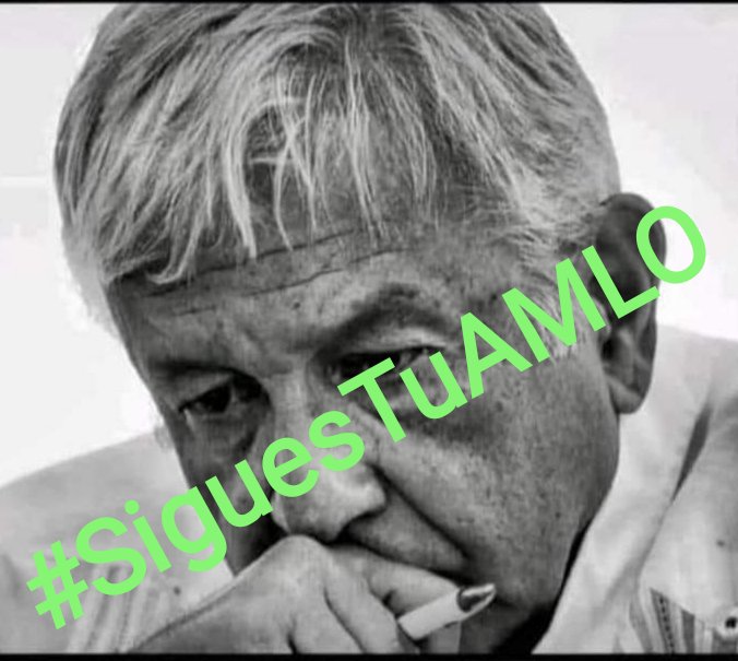 Memoarias13's tweet photo. @Mex_Liber1 Apoyo total mi propuesta 
#SiguesTuAMLO https://t.co/4KBckpmRfM