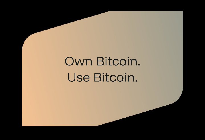 CoreEminent's tweet photo. @sat_pay isn't trying to replace banking.

It's building alongside it.

Where #Bitcoin functions as both store of value and medium of exchange.

Spend with a debit card. Earn yield. Borrow stablecoins.

One asset. Two jobs. Finally. 🔶 https://t.co/nG90X4kivZ