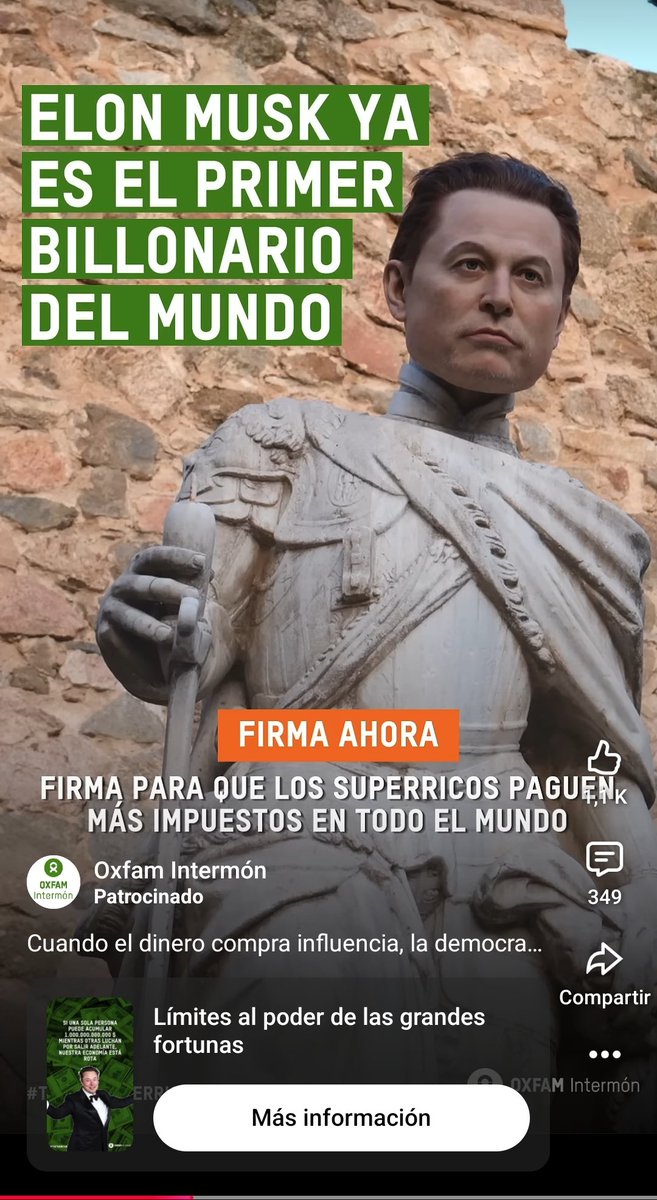 tatitotatis's tweet photo. ¿Qué mierda de publicidad es esta?

Esforzarse, innovar y crear valor ❌
Pedir que los que tiene paguen más ✅

Patético.

Si el que tiene lo ha ganado legalmente, que se lo quede. 
Y debería pagar el mismo porcentaje que el resto de mortales, así se incentiva a crecer. https://t.co/HYUKLtTLjC