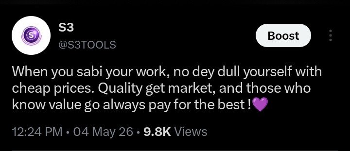 S3TOOLS's tweet photo. S3TOOLS — June Recap 💼

• Tips shared
• Deals dropped
• 50+ New customers welcomed
• More services added
• Best sellers: 9Proxy, Consignment Box, eSIM

Appreciate the support — July we go even harder. 💜 Link in bio 

#S3TOOLS https://t.co/XPxfg1KGtL