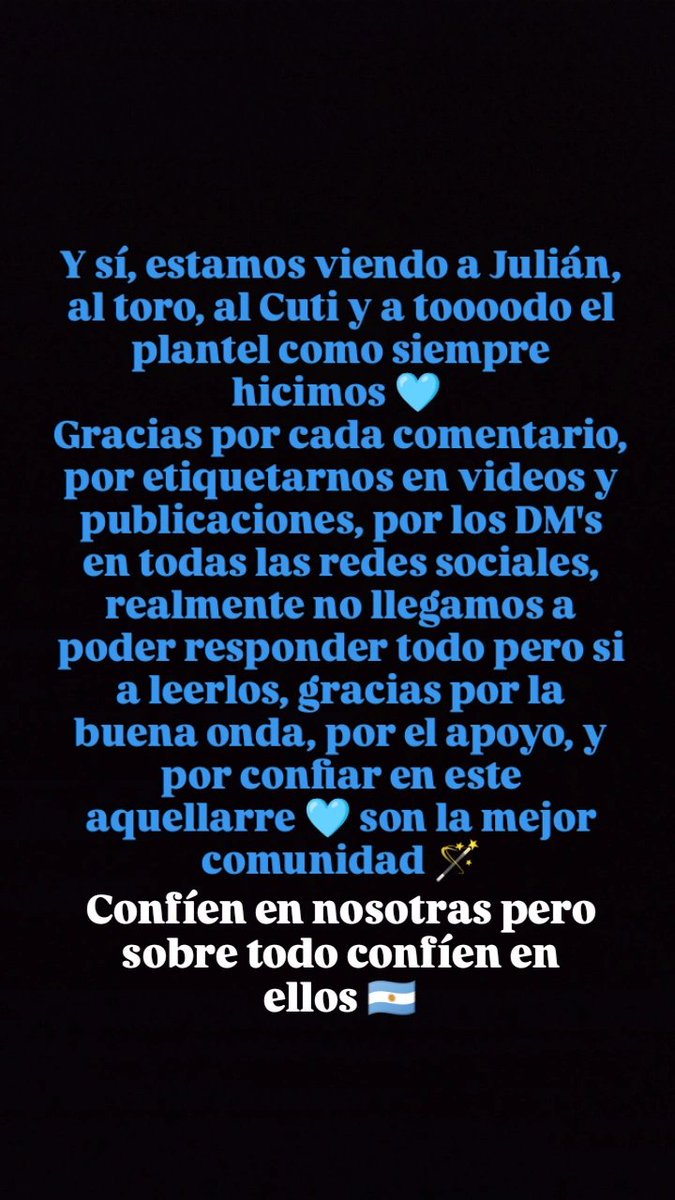 brujinetaok's tweet photo. Lo que tanto nos preguntaron: 
¿cómo ayudar en el partido de arg vs cabo verde? 👇🏼 https://t.co/8JX7NgzKL6