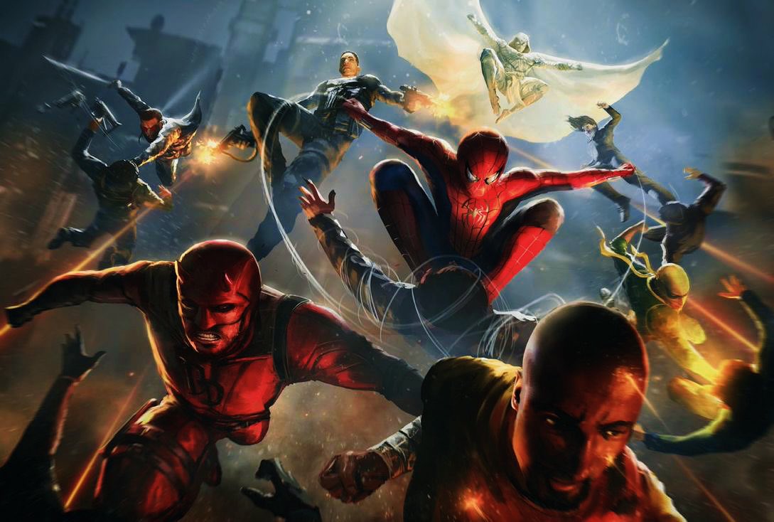 SpiderManVibe's tweet photo. The Spider-Man 5 people actually want: https://t.co/6ub8DbBLGi