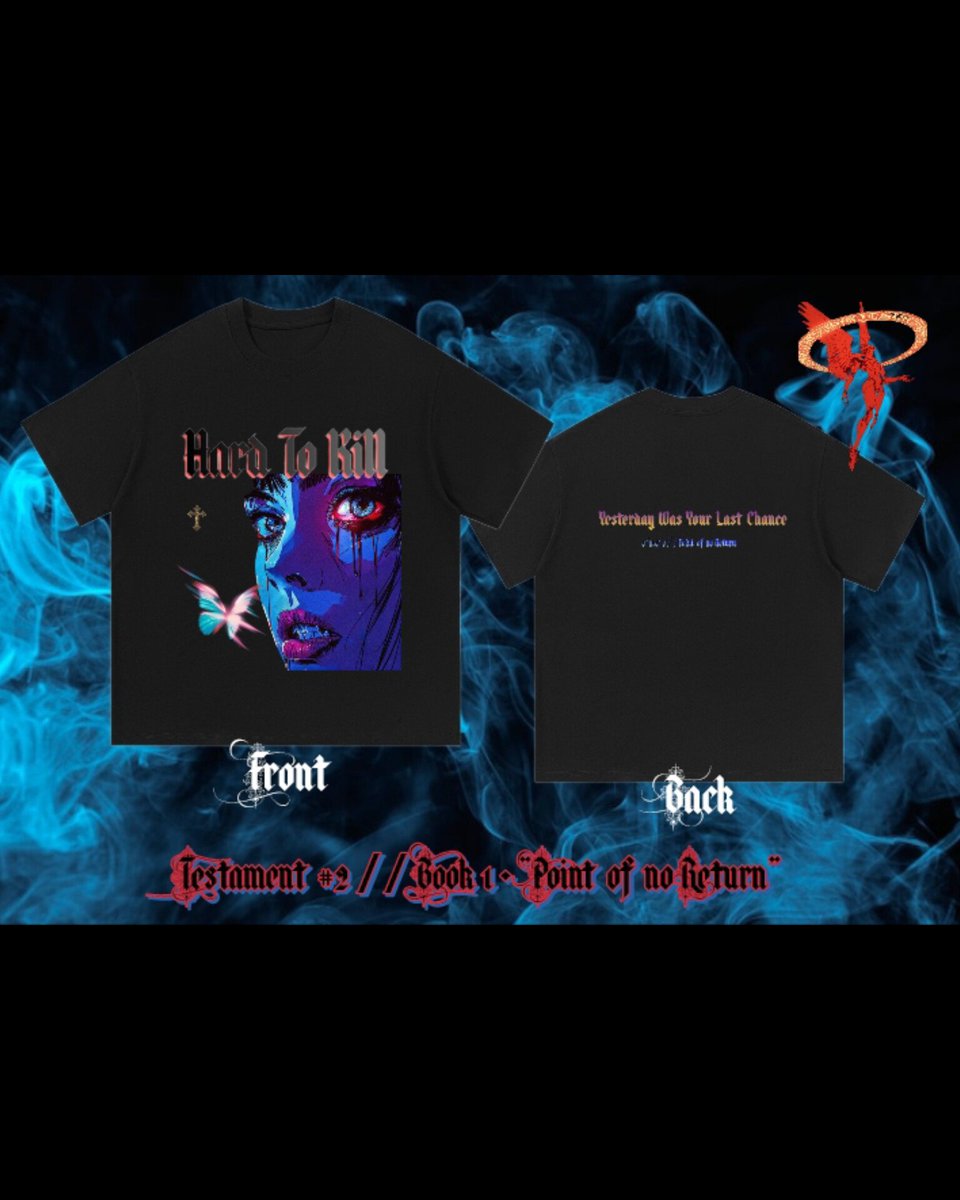thafenyx's tweet photo. 0°N 0°E // POINT OF NO RETURN
We are well past the warning signs
Testament #2 • BOOK 1
https://t.co/vQvBzcIrSd
#hardtokill
#streetwear
#byrdrecords
#graphict https://t.co/EvPnP57O5o