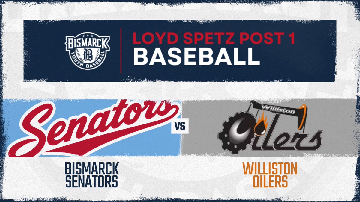 BYBPost1's tweet photo. A pair of doubleheaders in town tonight! The Senators take on the Williston Oilers and the Barons host the Belfield Knights https://t.co/acBESc5hZA