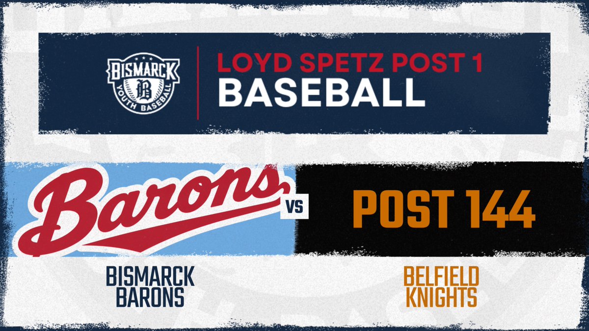 BYBPost1's tweet photo. A pair of doubleheaders in town tonight! The Senators take on the Williston Oilers and the Barons host the Belfield Knights https://t.co/acBESc5hZA