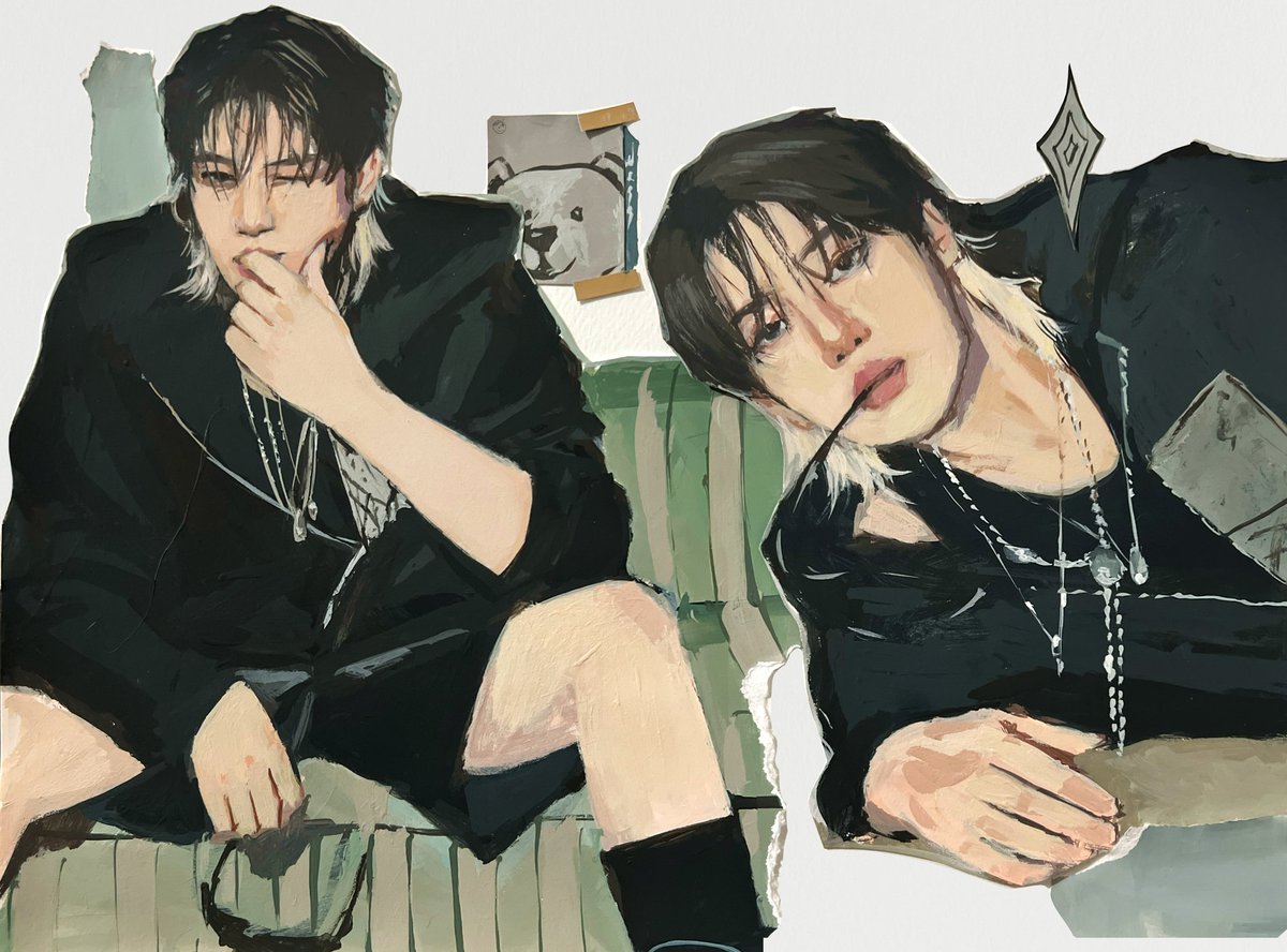 qyeom_'s tweet photo. #jongho #ateez #fanart https://t.co/iTz1gu0uzM