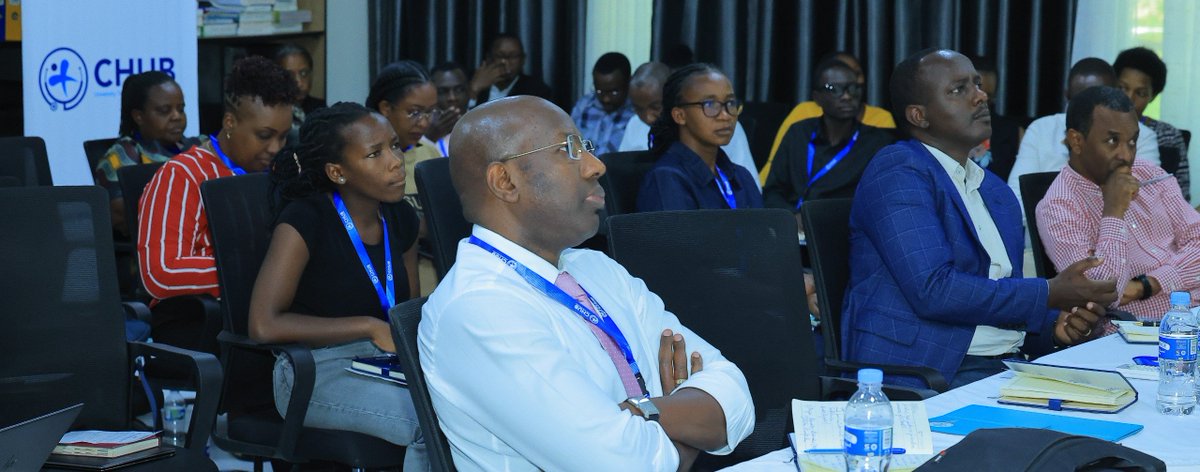 chu_butare's tweet photo. Today,@chu_butare proudly hosted its Research Day, where our staff showcased 8+ research studies spanning Nursing, Allied Health & Medicine. These studies show how locally generated evidence advances patient care, informs @RwandaHealth &improves health outcomes in Rwanda & beyond https://t.co/CW7Af9ae9n