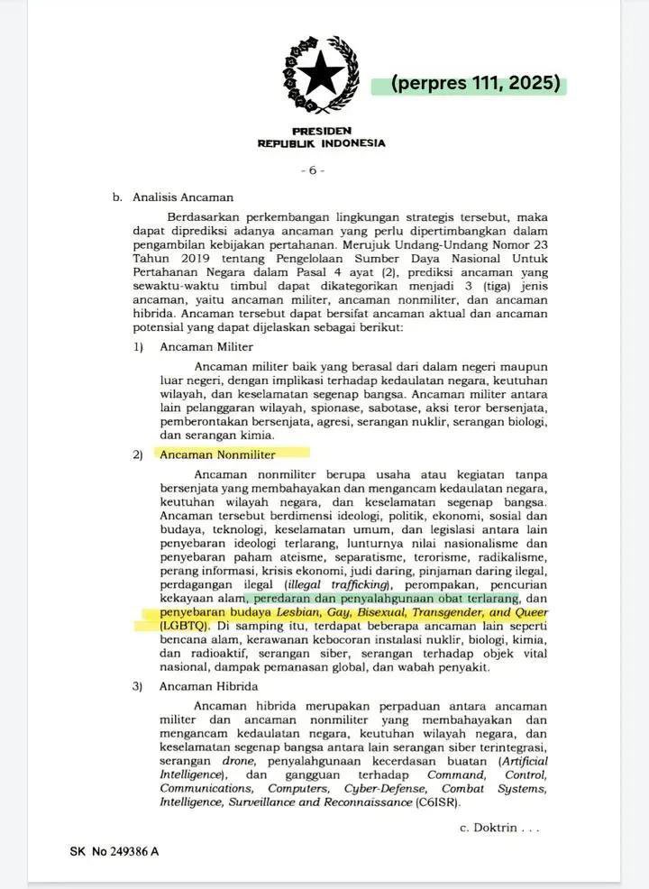 allvahn's tweet photo. @timotijamet @DjM_46_531 semua wajib diberantas hama soalnya
terutama kaum luth hama 
1.UUD 1945 Pasal 28 J ayat 1-2

2.UU no 44 2008

3.Perpres 111 2025

4.KUHP yg baru

5.Perda https://t.co/tKxLTGEzoB