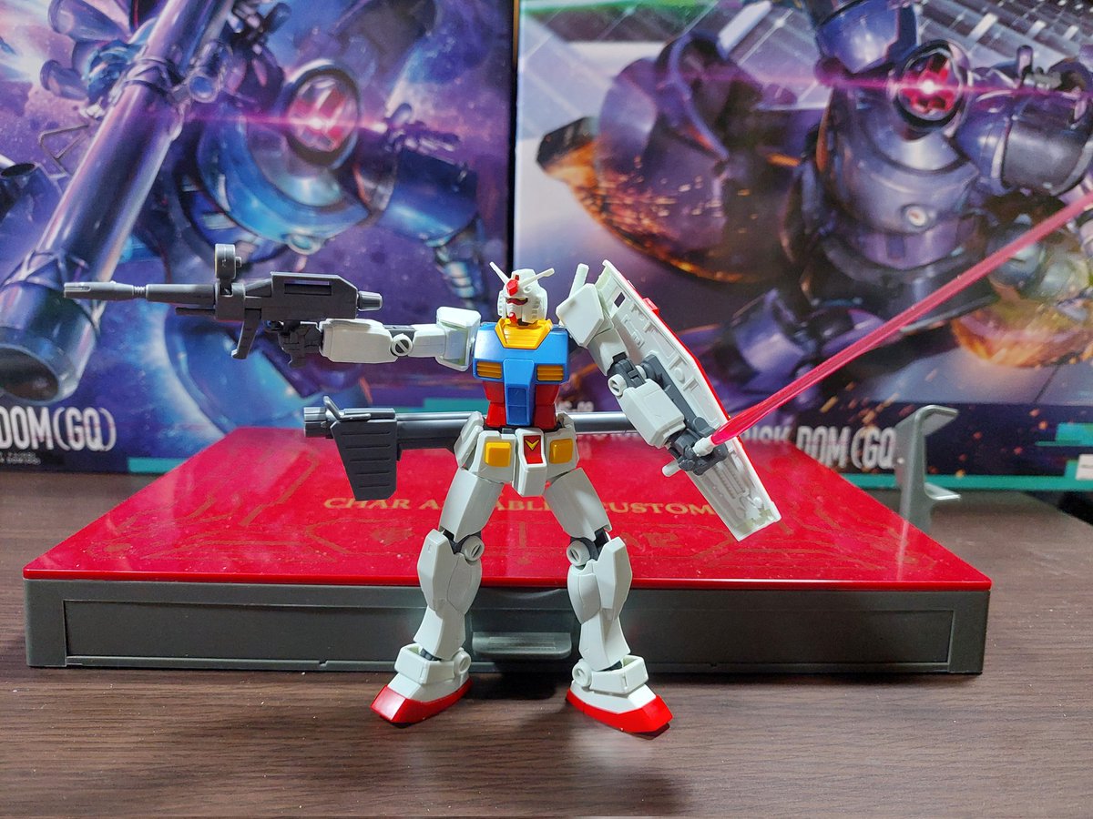bisha0518ab's tweet photo. なんかオレの知ってるガンダムとスタイルだいぶ違うんだけど？
マンジャロガンダムだなこりゃ
2026．7/1現在釣果
ラージ50
スモール21
ギル2 https://t.co/ywQ3Zco3BH