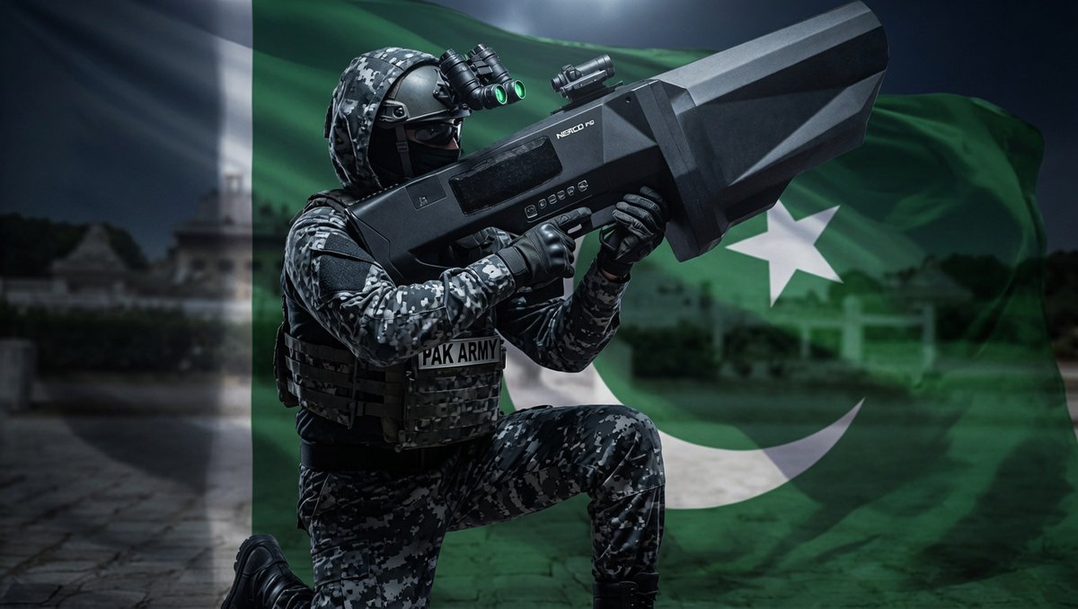Pakistan Deploys Advanced Anti-Drone Shield Along Afghanistan Border, Thwarts Taliban Incursions