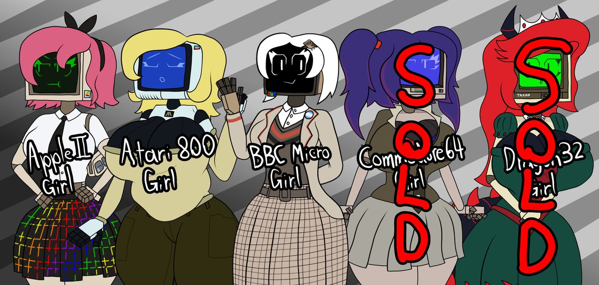 Fami_Kon's tweet photo. Yet another has been sold! https://t.co/VpMaqehB3Z