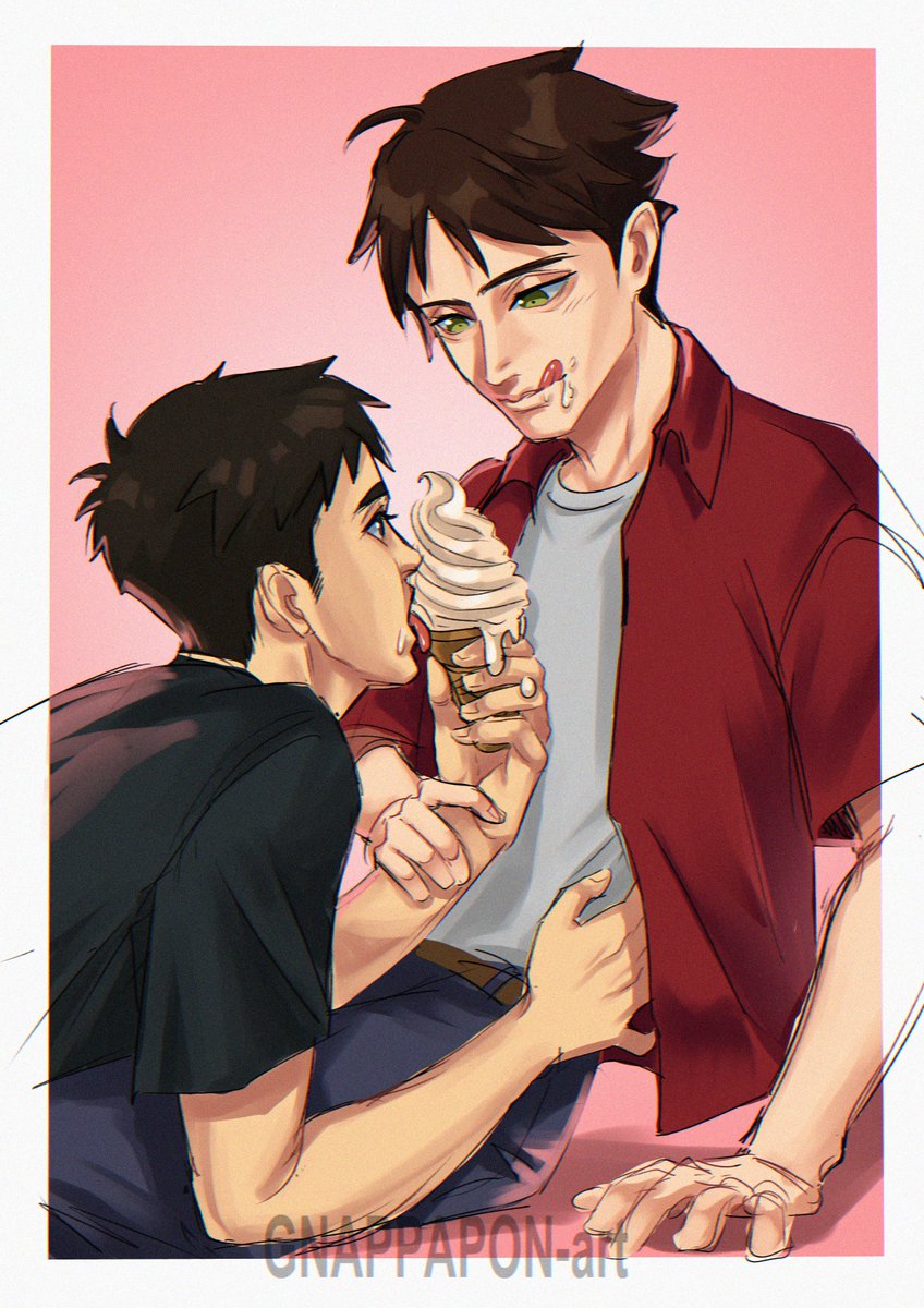 gnappapon's tweet photo. Sunaosa eating icecream 🍦
#sunaosa https://t.co/3O9G7mKIJj