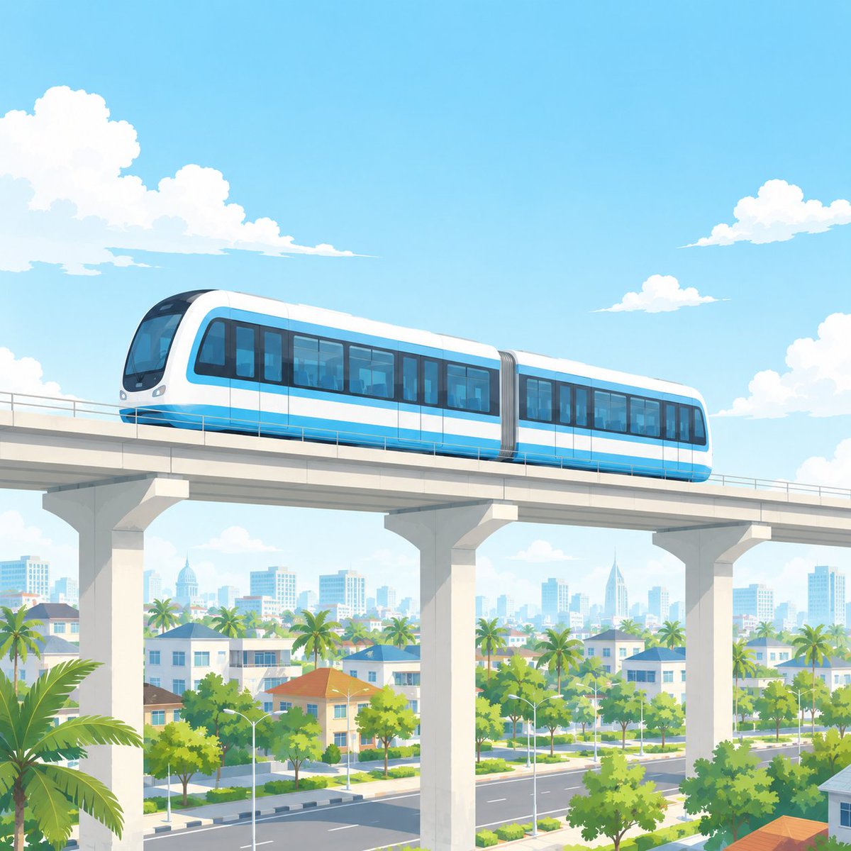 mino9887's tweet photo. マレーシアで新しい路線、LRT3が開業したそうです。
しかも7月末まで、約1か月間も運賃が無料になるんだとか。

無料と聞くと、つい乗ってみたくなるのが正直なところ。
でも、乗ったはいいけど、どこへ行こう…？
ただ乗ってみたいだけで、結局とんぼ返りしそうな気もします。

みなさんなら、どこまで行ってみますか？