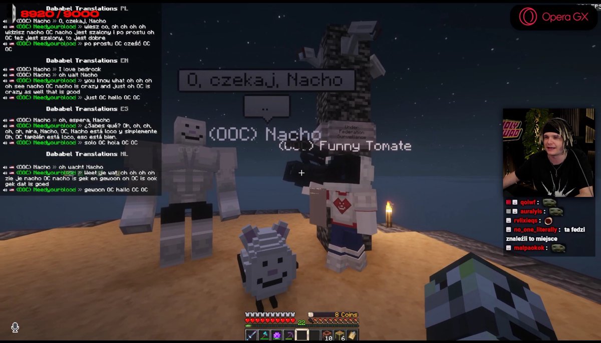 raewenz's tweet photo. Whole squad adding ooc to their name so they can visit the temple😭😭

<OOC> Needyourblood
<OOC> Nacho
<OOC> Funny Tomate
cupcake ooc https://t.co/y8IGmPsC0S