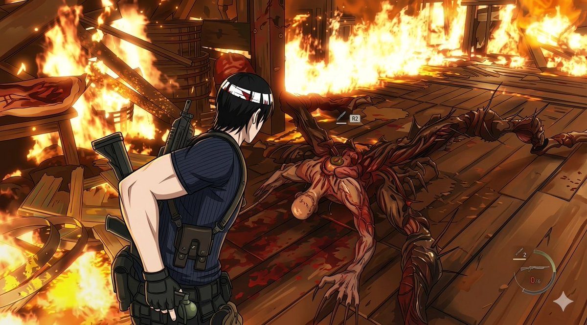 SlenderKun13's tweet photo. Bueno después de un buen tiempo terminé el Resident Evil 4 Remake en profesional, sufrí bastante pero lo hice logré terminarlo en ese modo :3
#ResidentEvil #ResidentEvil4Remake #ResidentEvil4 

Link: https://t.co/lhgHeaYdl8 https://t.co/e61muZjw6g