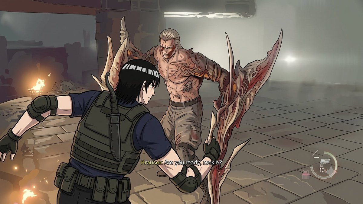 SlenderKun13's tweet photo. Bueno después de un buen tiempo terminé el Resident Evil 4 Remake en profesional, sufrí bastante pero lo hice logré terminarlo en ese modo :3
#ResidentEvil #ResidentEvil4Remake #ResidentEvil4 

Link: https://t.co/lhgHeaYdl8 https://t.co/e61muZjw6g