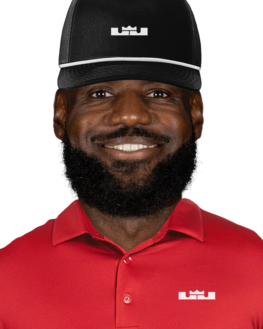 PGATOUR's tweet photo. We're waiting for you Bron 👑 https://t.co/FjQ4Q1CAWw