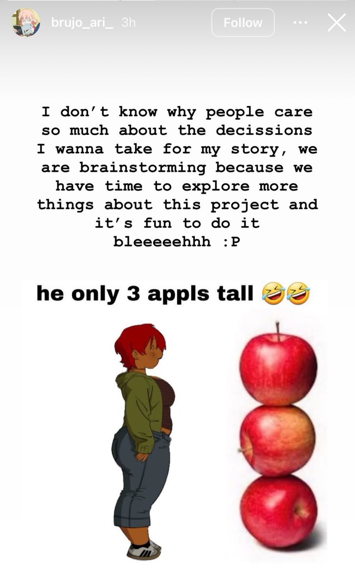 fujomonkey's tweet photo. ok man like u didnt go on 3 different platforms to ask the same question and now ur upset bc ppl gave u valid criticism &amp; expressed concern https://t.co/YG1lqcsO4C