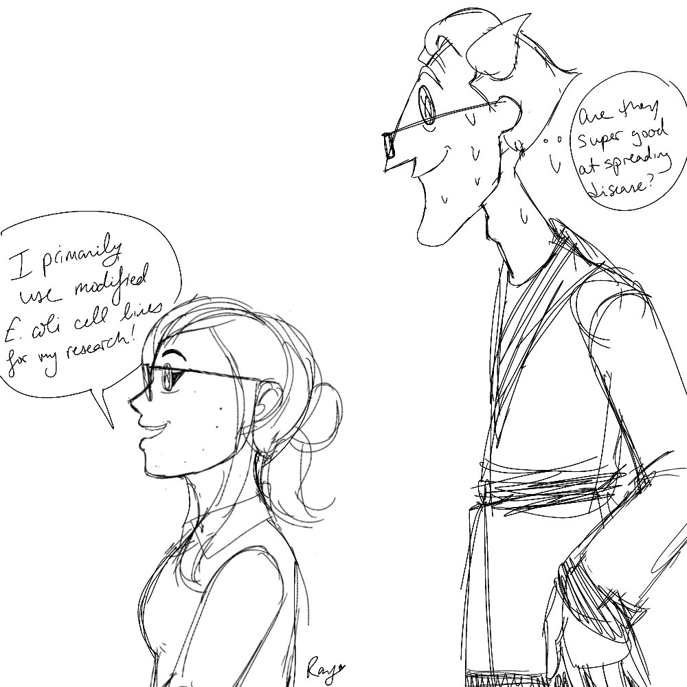 pipettebuttons's tweet photo. Forgot I had this doodle of me explaining a bit of my work to Charlie when we first got to know each other

I kinda gave him a good scare before giving him context for everything.. whoops

#CharlRay #rkgk #りあこ https://t.co/1Uv55acPGw