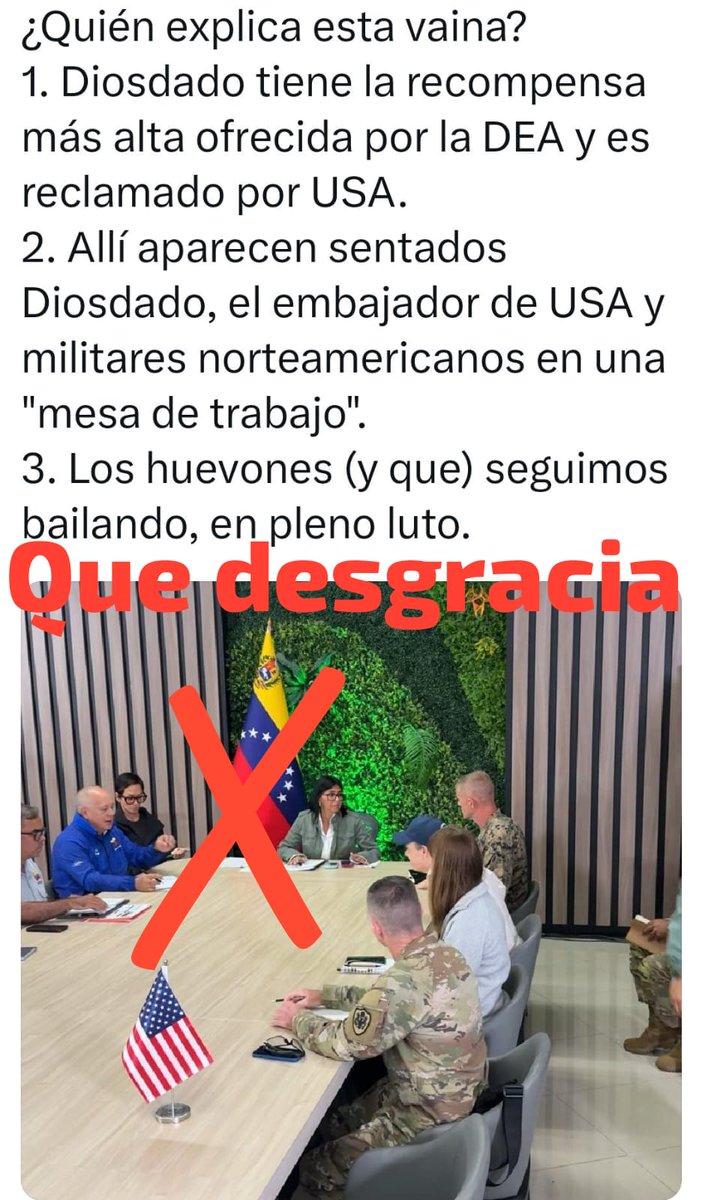 Carmen131000's tweet photo. @UHN_Plus En serio que dices de esto? https://t.co/rSGcNmGArW