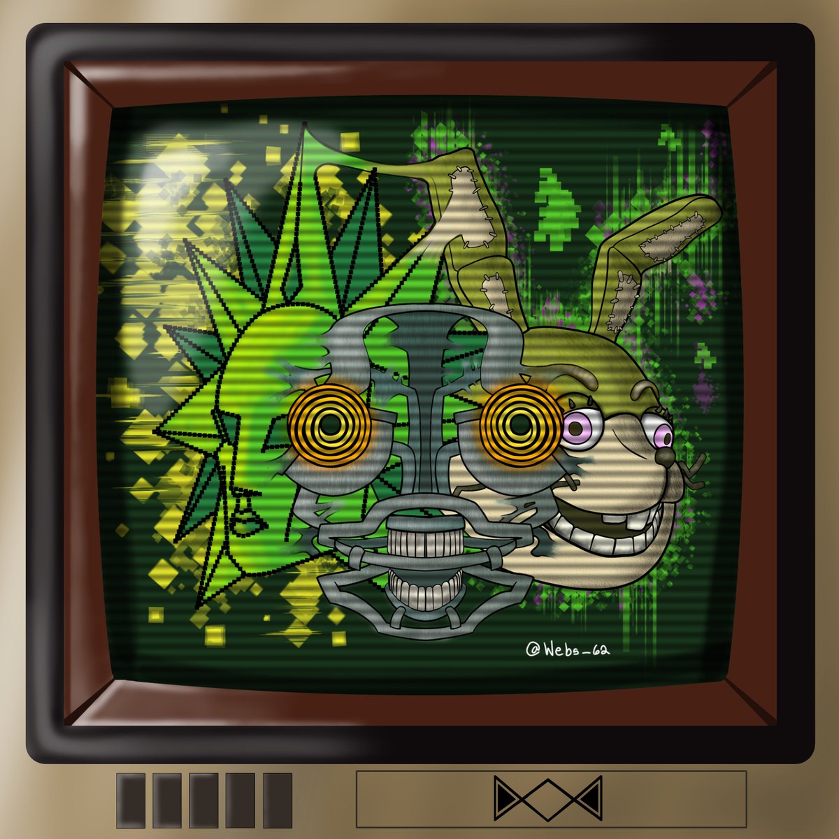 Webs_62's tweet photo. "Mindscape"
#fnaf #fnafanart #SOTM #Secretofthemimic #digitalart https://t.co/Myo5D6xl7X