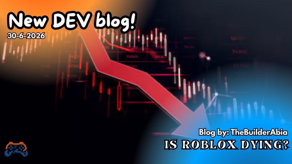 MEGAgames_GG's tweet photo. Since reaching a peak of 47.2 million concurrent players (CCU) on August 23, 2025, Roblox's CCU has declined significantly.
Does that mean Roblox is dead? No.

In my latest blog, I explain why. 👇
https://t.co/evP42UBsqb https://t.co/ev03PleaTf