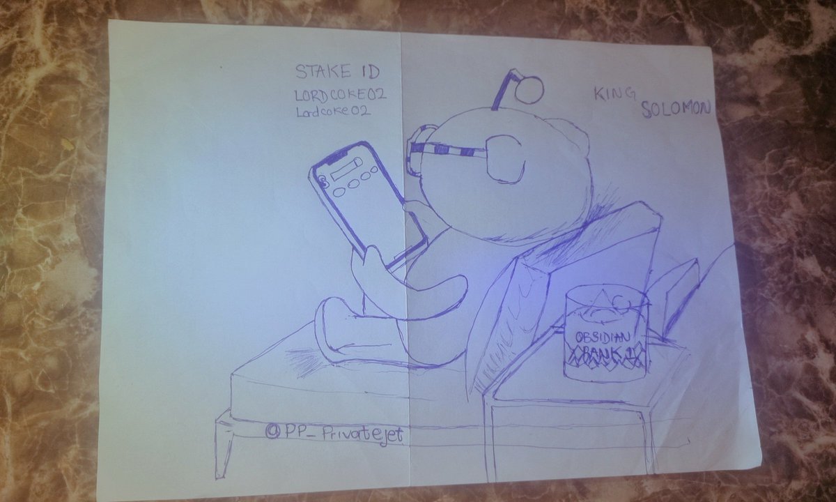 LORDCOKE2's tweet photo. Hola @pp_privatejet mi amor...i dont know if you'll see this but i decided to pick quite a tricky drawing to recreate with free hand sketch..hopefully you see the little effort i put in😎🫶😂❤️.....regardless you're saving a whole lot of people and changing lives thank you❤️ #PP https://t.co/2m6ENZRojQ