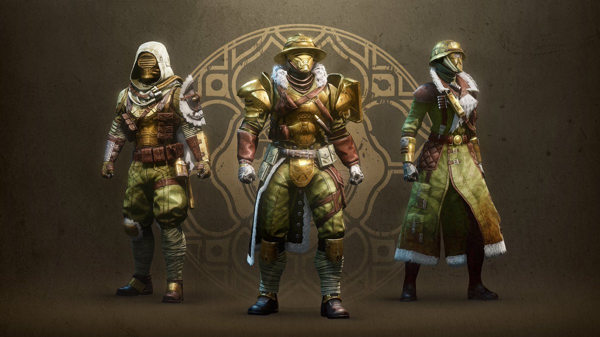 D2_Director's tweet photo. New Iron Banner Rewards Available 

✨ Iron Battalion Armor 
✨ Salute of the Lords Emote
✨ Young Wolf’s Pack Emblem https://t.co/X2QzmDlx5P