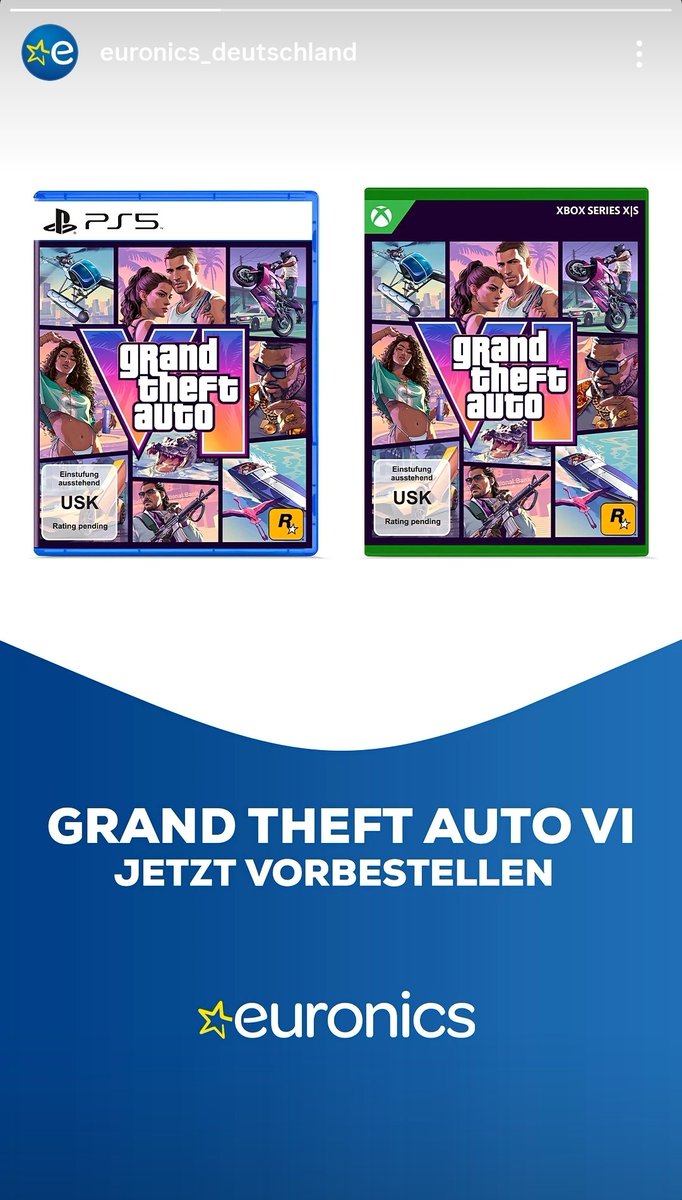 valleyseer's tweet photo. @GameRoll_ @pixelnrd Euronics Germany on Instagram https://t.co/AxcjdU24rV