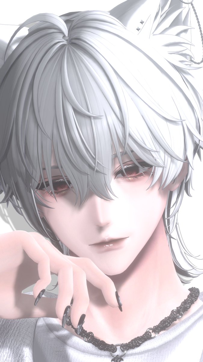 contrail428's tweet photo. 数日ぶりのおはようございます！

この子にけもな耳もはやしてみました
#komano3d https://t.co/2ar1zK9UBU