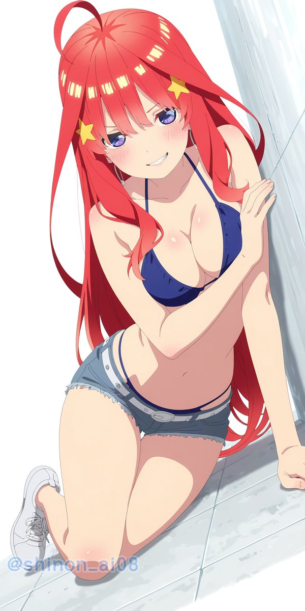 shinon_ai08's tweet photo. 中野五月 (Itsuki Nakano) / 五等分の花嫁 
SFW illustration https://t.co/928ipD16E5