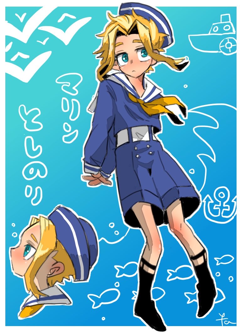 yatuda_yata's tweet photo. セーラー服かわいいね！ https://t.co/KQkUTc8dLI