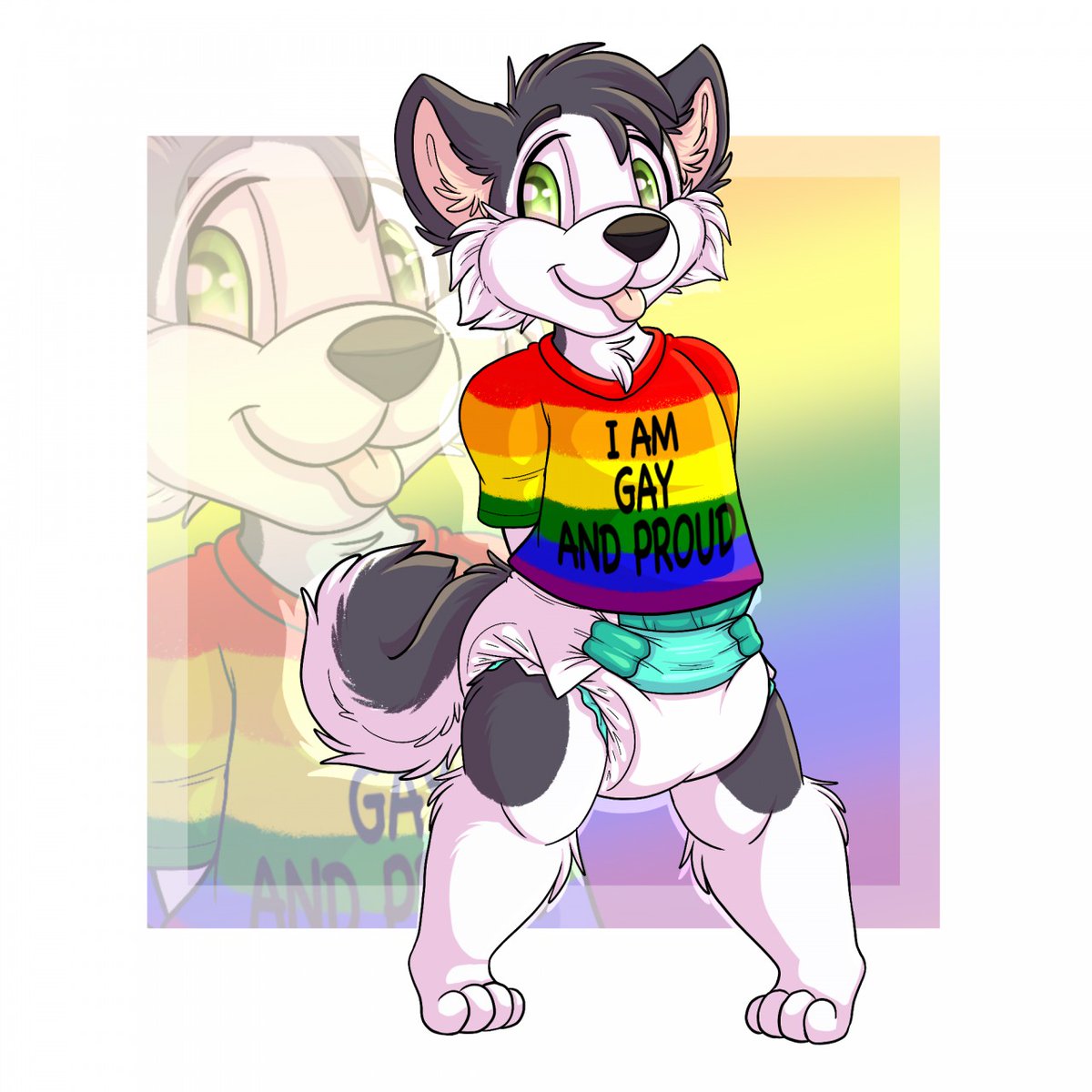 RabidHamster00's tweet photo. Its the last day of pride month but remember pride in yourself never stops! https://t.co/xvuwVloICi