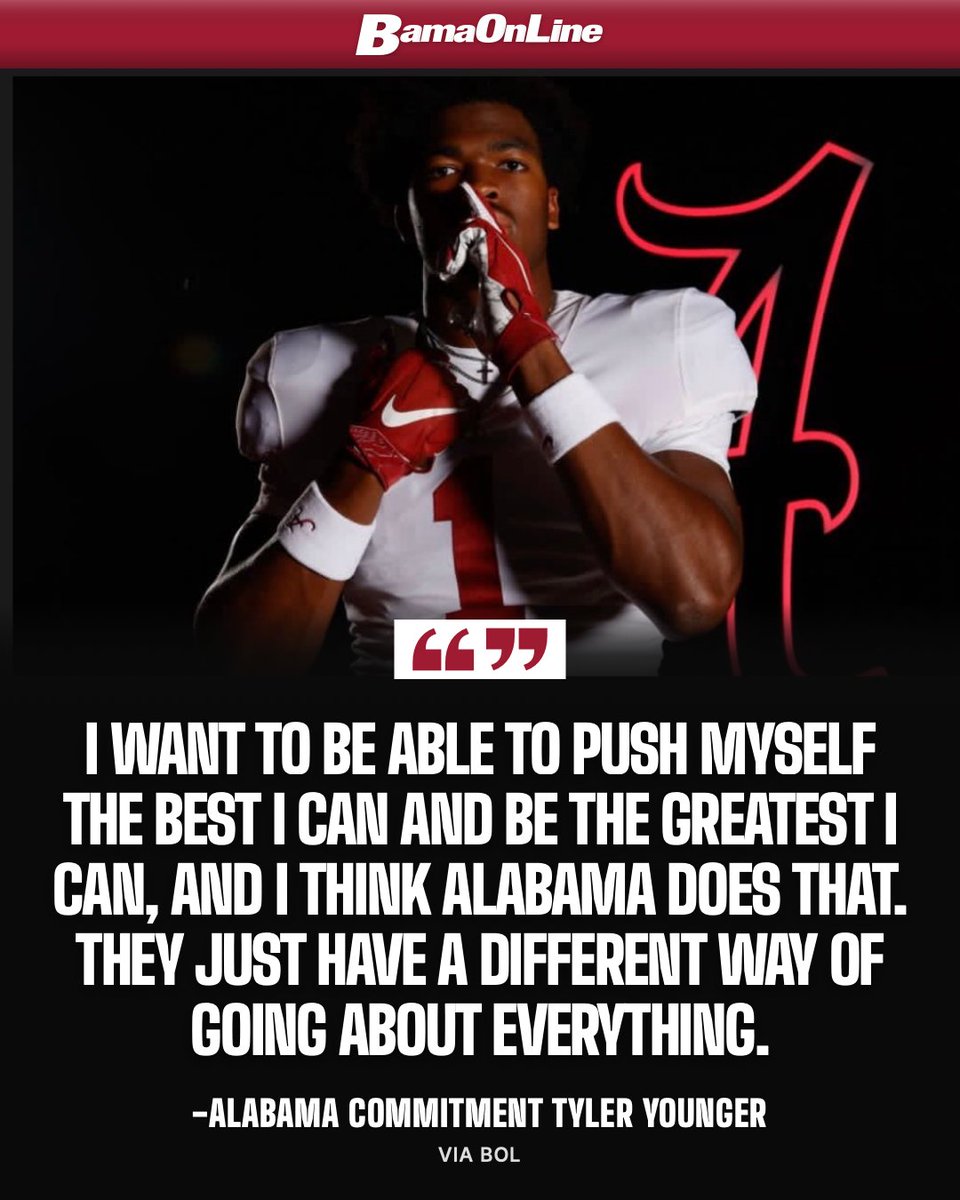 AndrewJBone's tweet photo. The Bigger Picture: Outlook of Alabama’s future at Wolf linebacker

The additions/misses this cycle, what the roster may look like in 2027, and trusting long-term development. 

STORY: https://t.co/Rq9f75OkFp https://t.co/jMC5nZHF7B