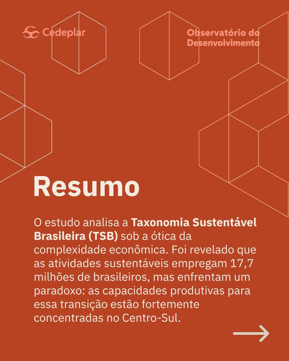 obd_cedeplar's tweet photo. #InformaçãoQueTransforma 🌐
NOVA NOTA TÉCNICA DISPONÍVEL!

Como o Brasil pode transformar seus compromissos climáticos em oportunidades reais de desenvolvimento econômico e social? 

⬇️ https://t.co/YwKv8obLz5