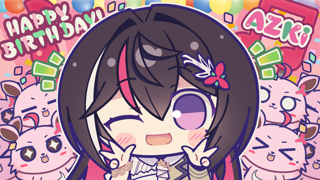 ▱╹◡╹)あすきちお誕生日おめでと～ございます⚒️🎂🎊！！！開拓者