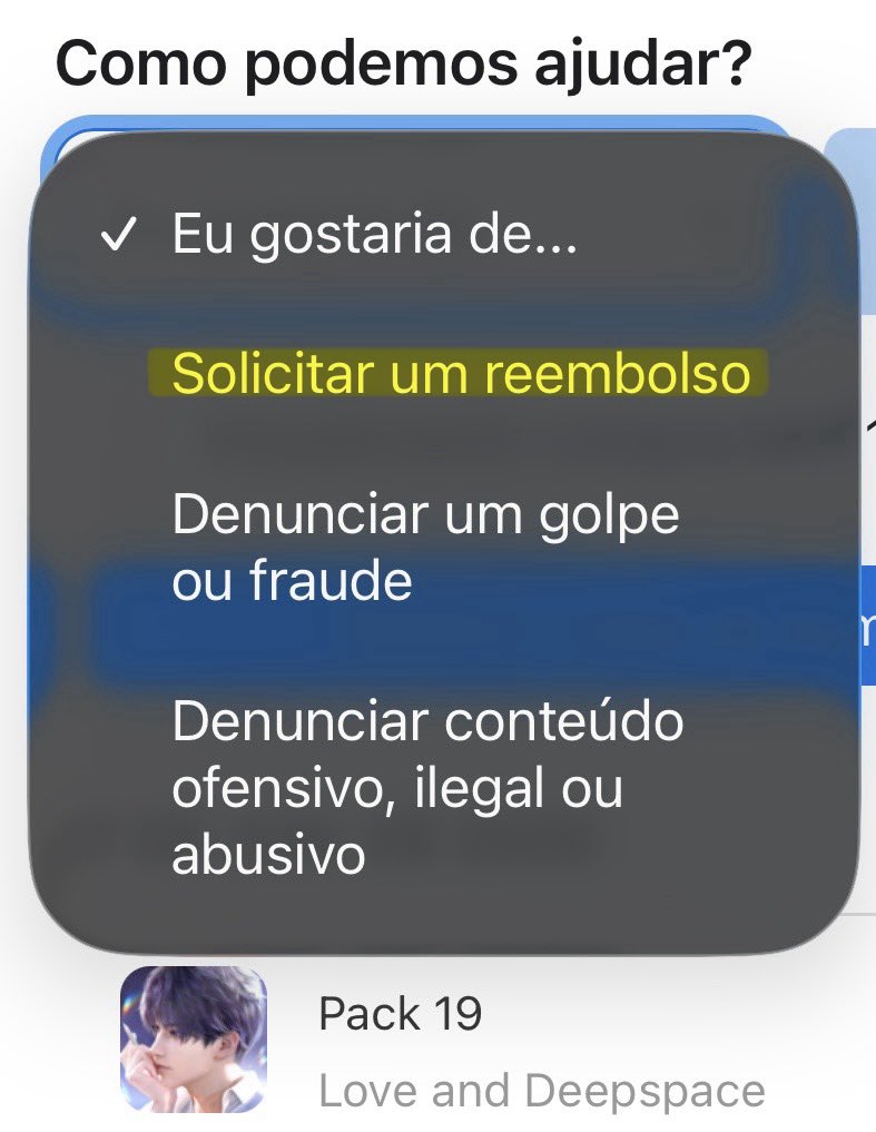 portaldeepspace's tweet photo. Muitas pessoas também estão pedindo reembolso do que já gastaram no jogo até agora, para isso vocês precisam acessar a loja de aplicativos do seu celular e procurar pelo histórico de compras, depois procurem por qual item querem pedir reembolso. https://t.co/7jJosqnMP6