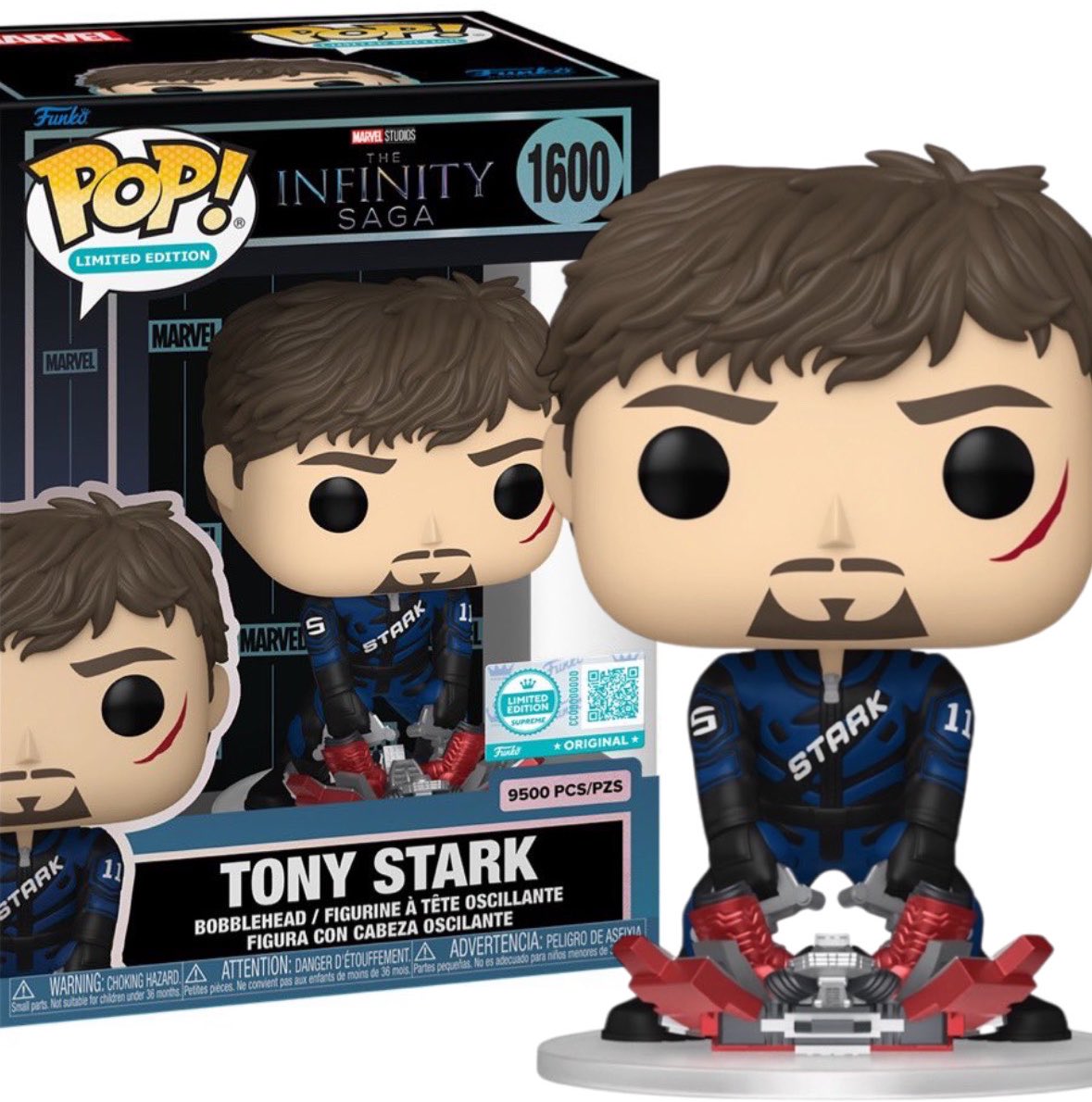 FunkoPOPsNews's tweet photo. Full glams for the new Walmart exclusive Supreme Tony Stark Funko POP! LE 9,500 ~ in stores now!

#TonyStark #Marvel #FunkoPOPNews #Funko #FunkoPOP https://t.co/yx29ugqdxD