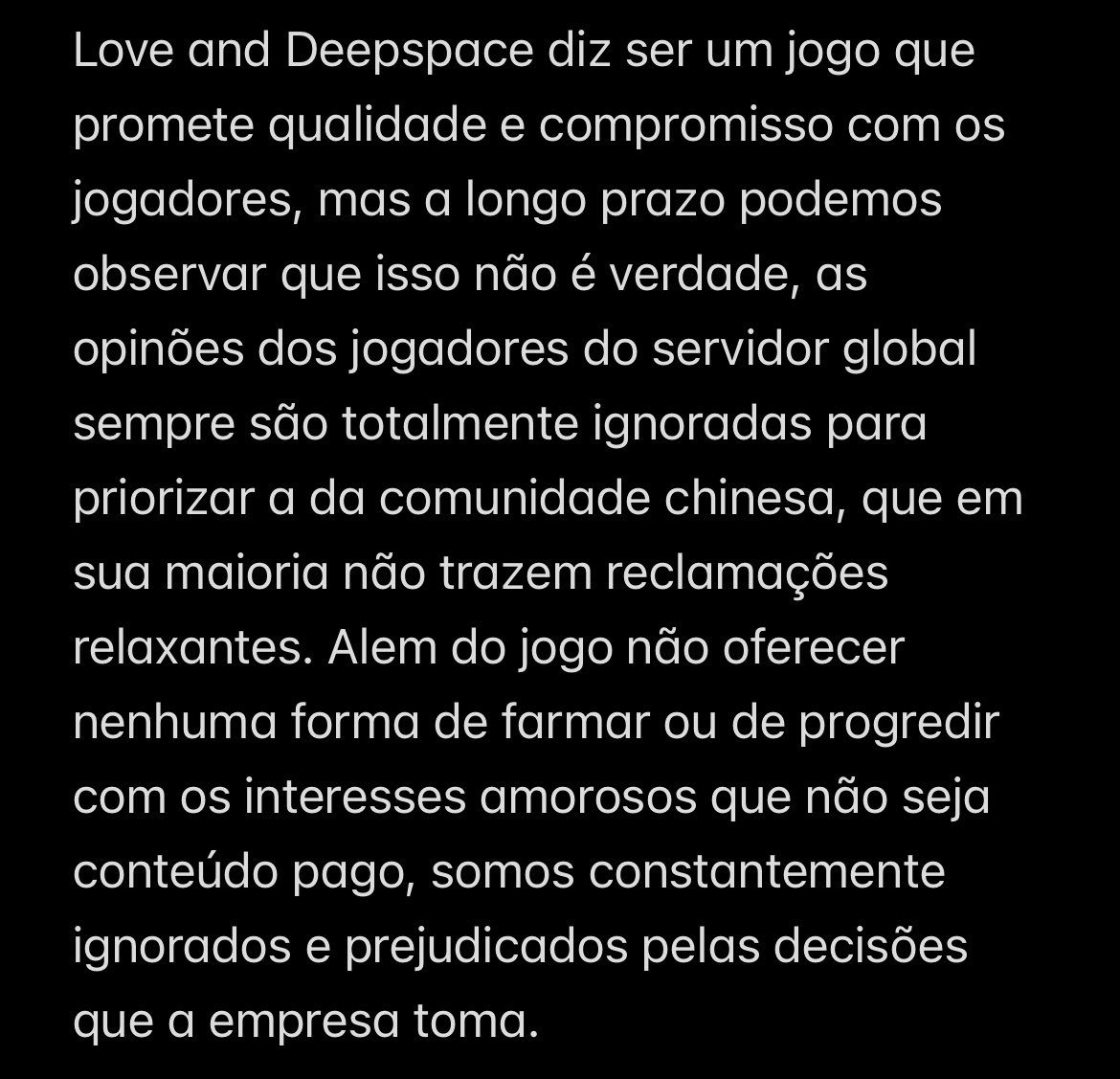 portaldeepspace's tweet photo. Dar nota baixa para o jogo na App/Play Store também é uma opção que muitos aderem quando fazem boicotes, deixaremos aqui um exemplo do que vocês podem colocar ao dar nota baixa: https://t.co/3qZEyyDB3u
