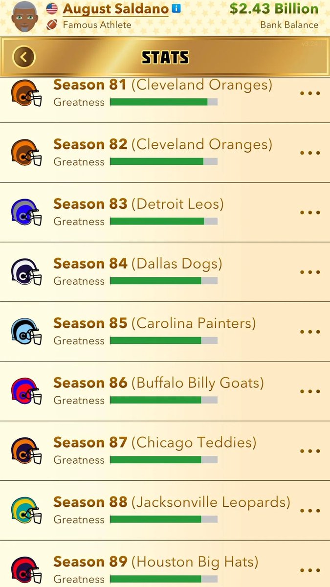 BitLifeApp's tweet photo. Now this is how you do a 90-year career! This INSANE run deserves a free expansion pack, cause 🤯. We couldn't write this insanity (You did, u/Feisty-Seesaw799) #BitLife #PlayerSpotlight https://t.co/KgPWoH7TRn