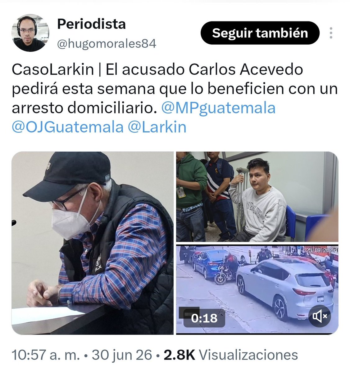 Eriol_Gt's tweet photo. En estos 2 casos debe haber justicia ejemplar.
- Los jueces deben evitar que estos y otros locos anden sueltos en las calles destruyendo vidas de familias guatemaltecas.
#Larkin #Nidia https://t.co/ArEkSalV3P