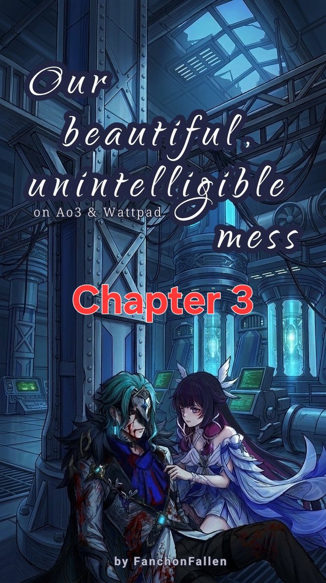ffcrystalis's tweet photo. #Dottobina Chapter 3 is here! ☺️☺️☺️
(Link below)
#dottore #columbina #OBUM #slowburn #friendstoenemiestolovers #postcanon #fixit https://t.co/2r5j0XwJrx