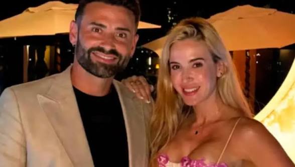 abrilcba_'s tweet photo. A Nicolás Trombino la actual pareja de Cirio también lo están investigando. Jéscia tiene un detector de delincuente para elegir pareja. https://t.co/lj2sYhf5P6