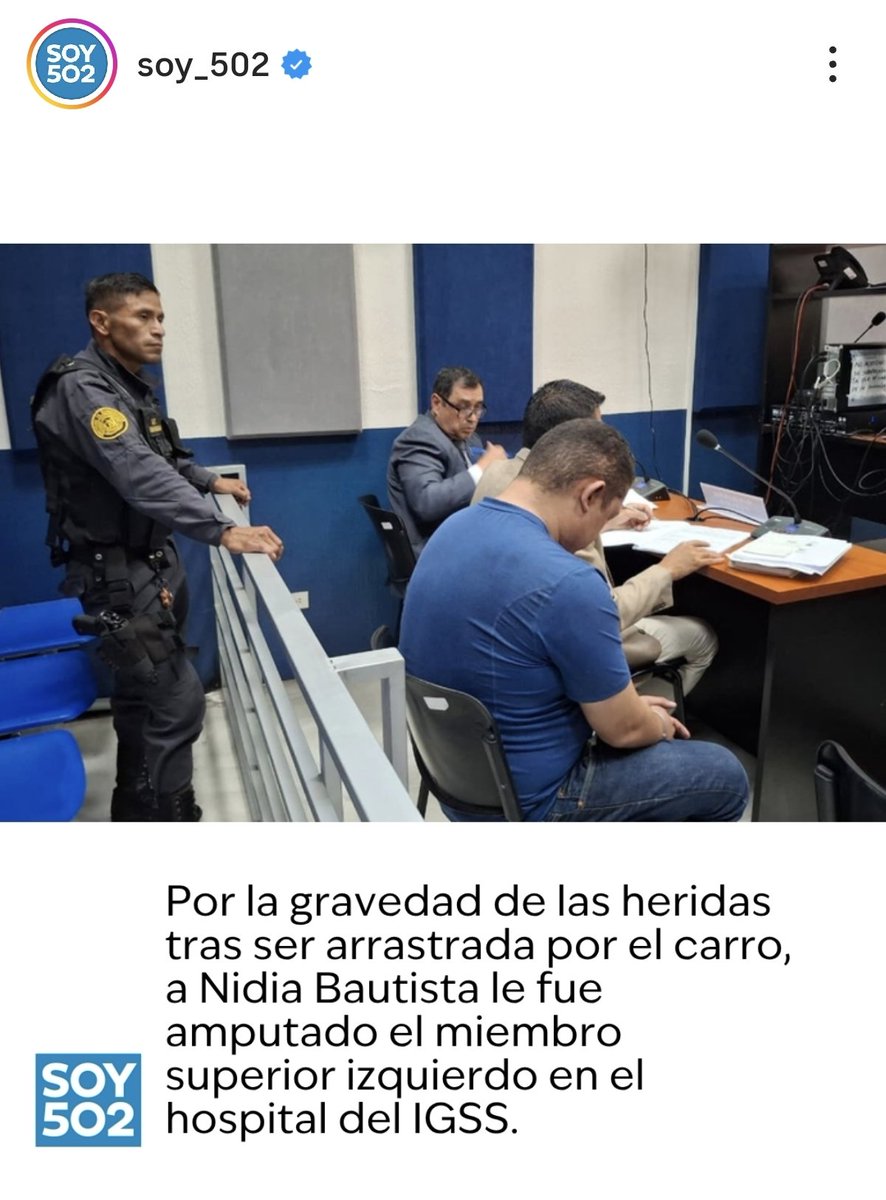 Eriol_Gt's tweet photo. En estos 2 casos debe haber justicia ejemplar.
- Los jueces deben evitar que estos y otros locos anden sueltos en las calles destruyendo vidas de familias guatemaltecas.
#Larkin #Nidia https://t.co/ArEkSalV3P