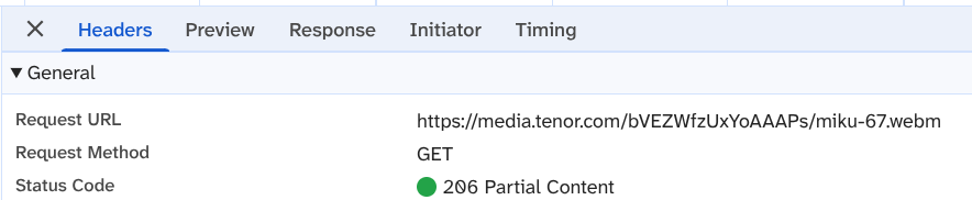 palmtopangie's tweet photo. Tenors API is still working for Discord almost 18 hours after is was supposed to shutdown. 

If you can edit experiments, use dev://experiment/2025-10-gif-providers-multi-treatment and try it for yourself. https://t.co/QTRuGGePX7
