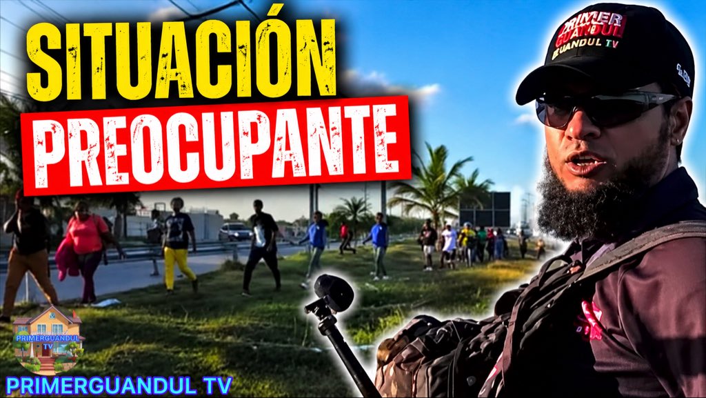 PRIMERGUANDULTV's tweet photo. MOSTRANDO LA SITUACIÓN DE LA REPÚBLICA DOMINICANA https://t.co/PjXWAtQSYb vía @YouTube https://t.co/pwzMx6CS1h