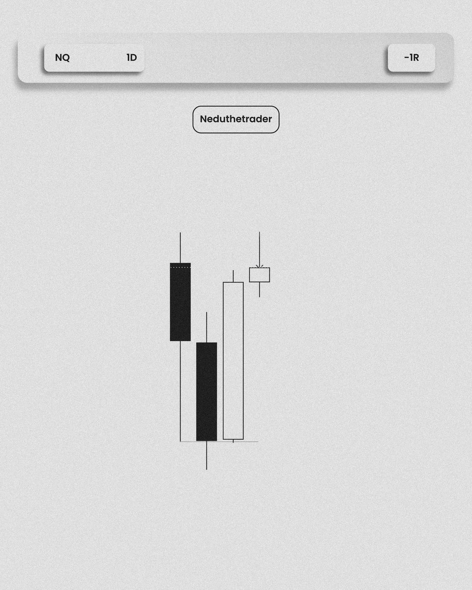 neduthetrader's tweet photo. My first L on $NQ ๐
All criteria were met but i guess market had itโs own motive ๐
Sometimes we win, sometimes we lose
On to the next๐โโ๏ธ๐๐พ
#tradingfutures #ttfm #ictconcept #nasdaq
@TTrades_edu @Bentrades_ttfm @R3l3ntl3ss_Fx https://t.co/hx2bNGVVnc